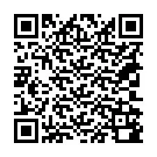 Código QR para número de telefone +18302180003