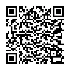 Codice QR per il numero di telefono +18302532628