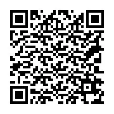 QR-koodi puhelinnumerolle +18302674451