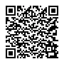 QR-Code für Telefonnummer +18302993524