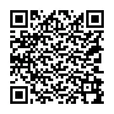 QR kód a telefonszámhoz +18302994084