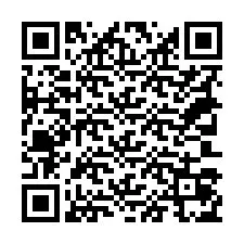 Kode QR untuk nomor Telepon +18303075009