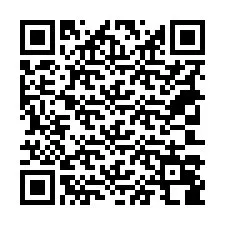 QR код за телефонен номер +18303088403