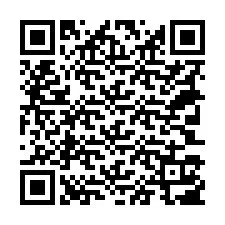 Kode QR untuk nomor Telepon +18303107024