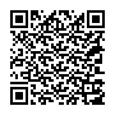 QR-код для номера телефона +18303107054