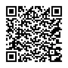 QR-code voor telefoonnummer +18303202019