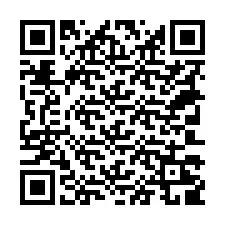 Kode QR untuk nomor Telepon +18303209014