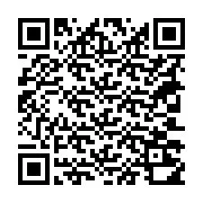 QR kód a telefonszámhoz +18303210382