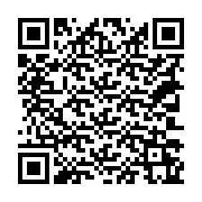 QR код за телефонен номер +18303265219