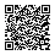 Kod QR dla numeru telefonu +18303338580