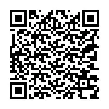 QR код за телефонен номер +18303338588