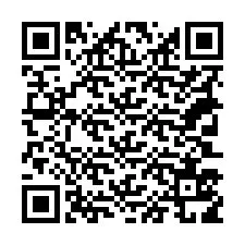 QR kód a telefonszámhoz +18303519565