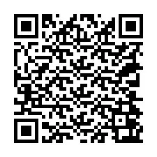 Código QR para número de teléfono +18304063098