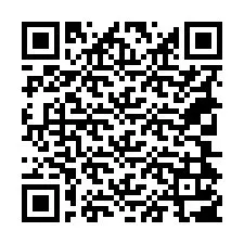 QR код за телефонен номер +18304107023