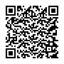 QR Code สำหรับหมายเลขโทรศัพท์ +18304107024