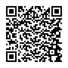 QR-код для номера телефона +18304684076