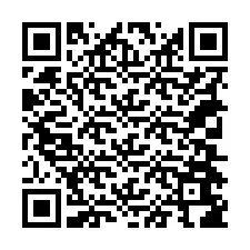 QR код за телефонен номер +18304686373