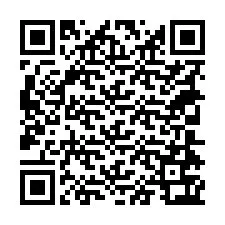 QR Code pour le numéro de téléphone +18304763156