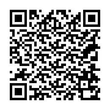 QR Code pour le numéro de téléphone +18304770585