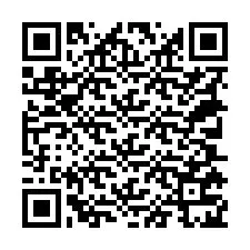 QR код за телефонен номер +18305725168