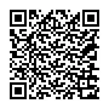 Codice QR per il numero di telefono +18306322889