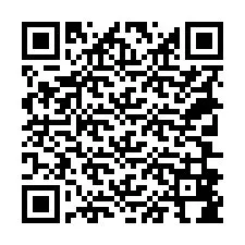 QR-code voor telefoonnummer +18306884024