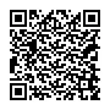 QR Code สำหรับหมายเลขโทรศัพท์ +18308659095