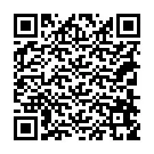 QR-Code für Telefonnummer +18308659715