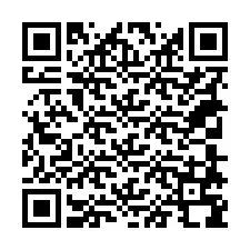 QR Code สำหรับหมายเลขโทรศัพท์ +18308798003