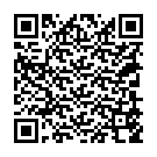 Codice QR per il numero di telefono +18309558054