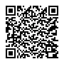 QR kód a telefonszámhoz +18312000688