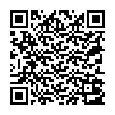 QR-koodi puhelinnumerolle +18312003810