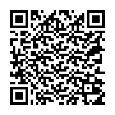 QR код за телефонен номер +18312015018