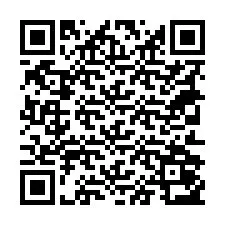 Código QR para número de teléfono +18312053346