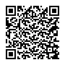 QR kód a telefonszámhoz +18312187052