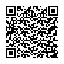 Codice QR per il numero di telefono +18312187055