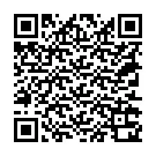 QR kód a telefonszámhoz +18312320884