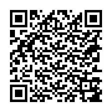 Kode QR untuk nomor Telepon +18313187016