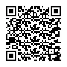 QR-Code für Telefonnummer +18313187082