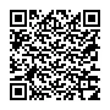 QR-code voor telefoonnummer +18313314906