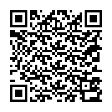 QR код за телефонен номер +18313532012