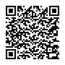 Código QR para número de telefone +18313532086