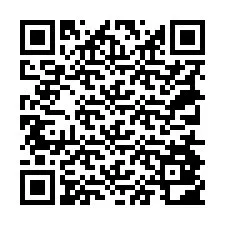 QR kód a telefonszámhoz +18314802388