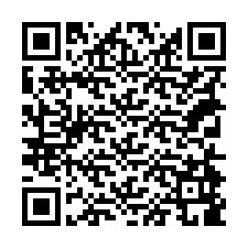 QR-koodi puhelinnumerolle +18314989125