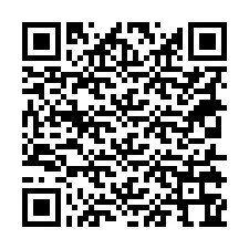 QR kód a telefonszámhoz +18315364842