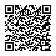 Código QR para número de telefone +18316032443