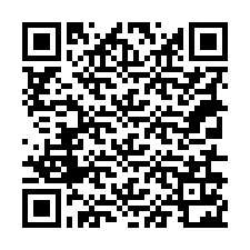 Código QR para número de teléfono +18316122185