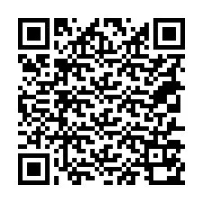 QR-code voor telefoonnummer +18317170253