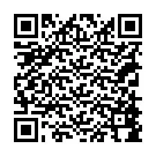 QR kód a telefonszámhoz +18318884975