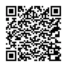 Codice QR per il numero di telefono +18322000000